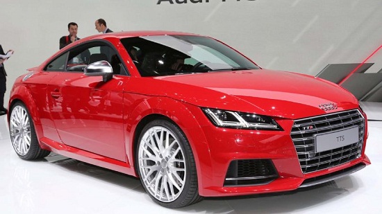 Audi TT 2016 vẫn là một biểu tượng